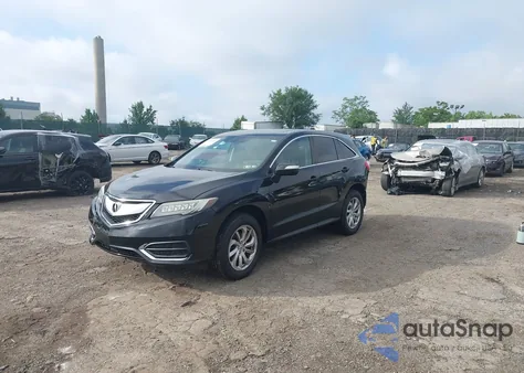 2016 Acura Rdx Acurawatch Plus Package from USA, damaged, VIN 5J8TB4H36GL006456